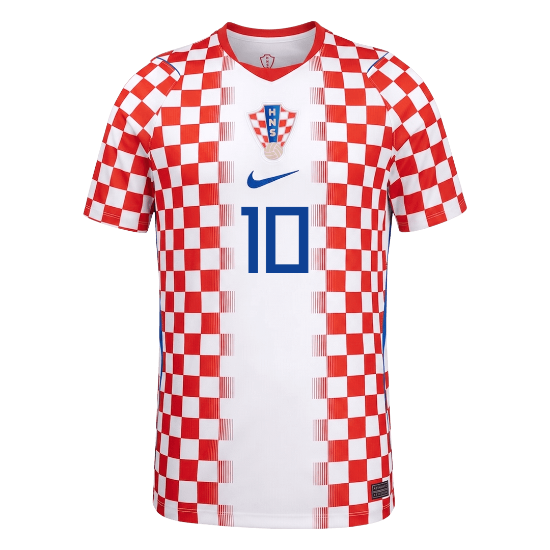 Męska koszulka Chorwacji domowa MODRIĆ #10 - Mundial 2026
