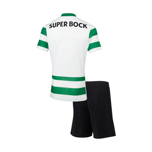 Dziecięcy Zestaw Domowa Sporting CP (Koszulka+Spodenki) 2025/26