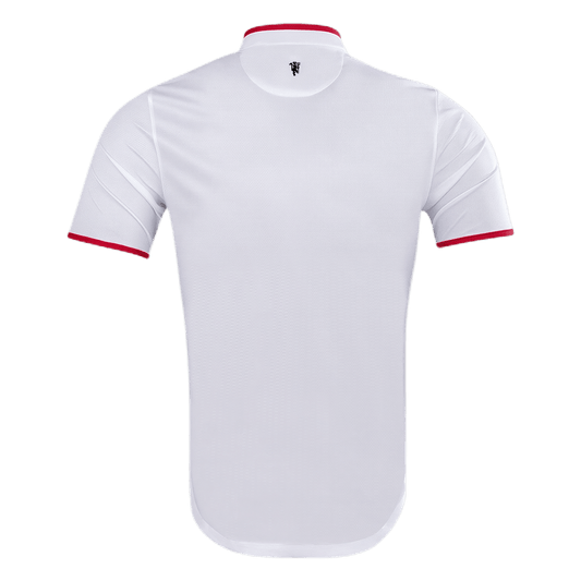 Męska Koszulka Retro Wyjazdowa Manchester United 2013/14