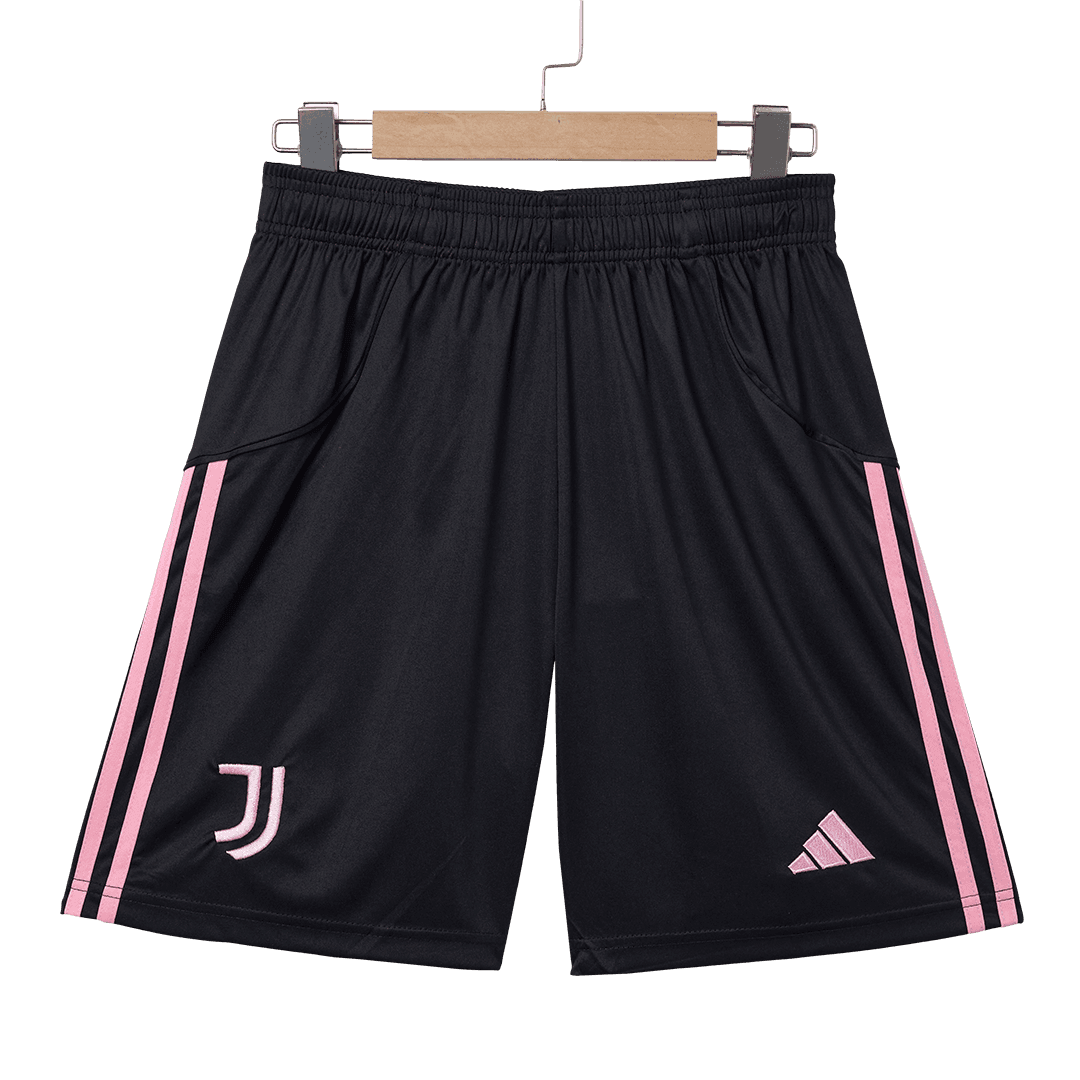 Męskie Spodenki Domowe Juventus 2025/26 - Topowe Koszulki Pilkarskie Sklep Internetowy