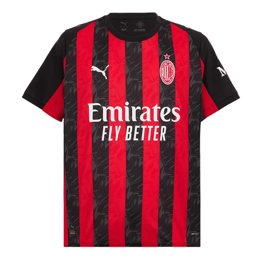 Męska Koszulka Domowa AC Milan MODRIĆ #14 2025/26 - Topowe Koszulki Pilkarskie Sklep Internetowy