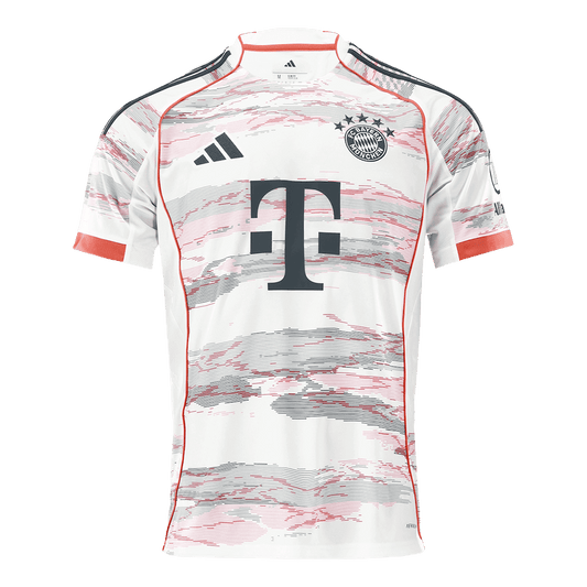 Męska Koszulka Wyjazdowa Bayern Munich KIMMICH #6 2025/26