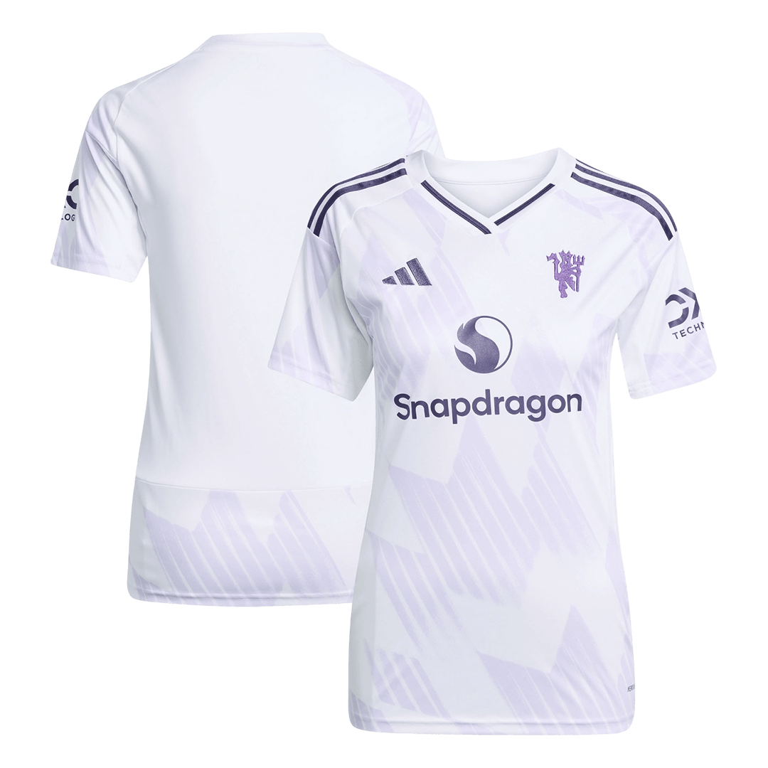 Damska Koszulka Wyjazdowa Manchester United 2025/26