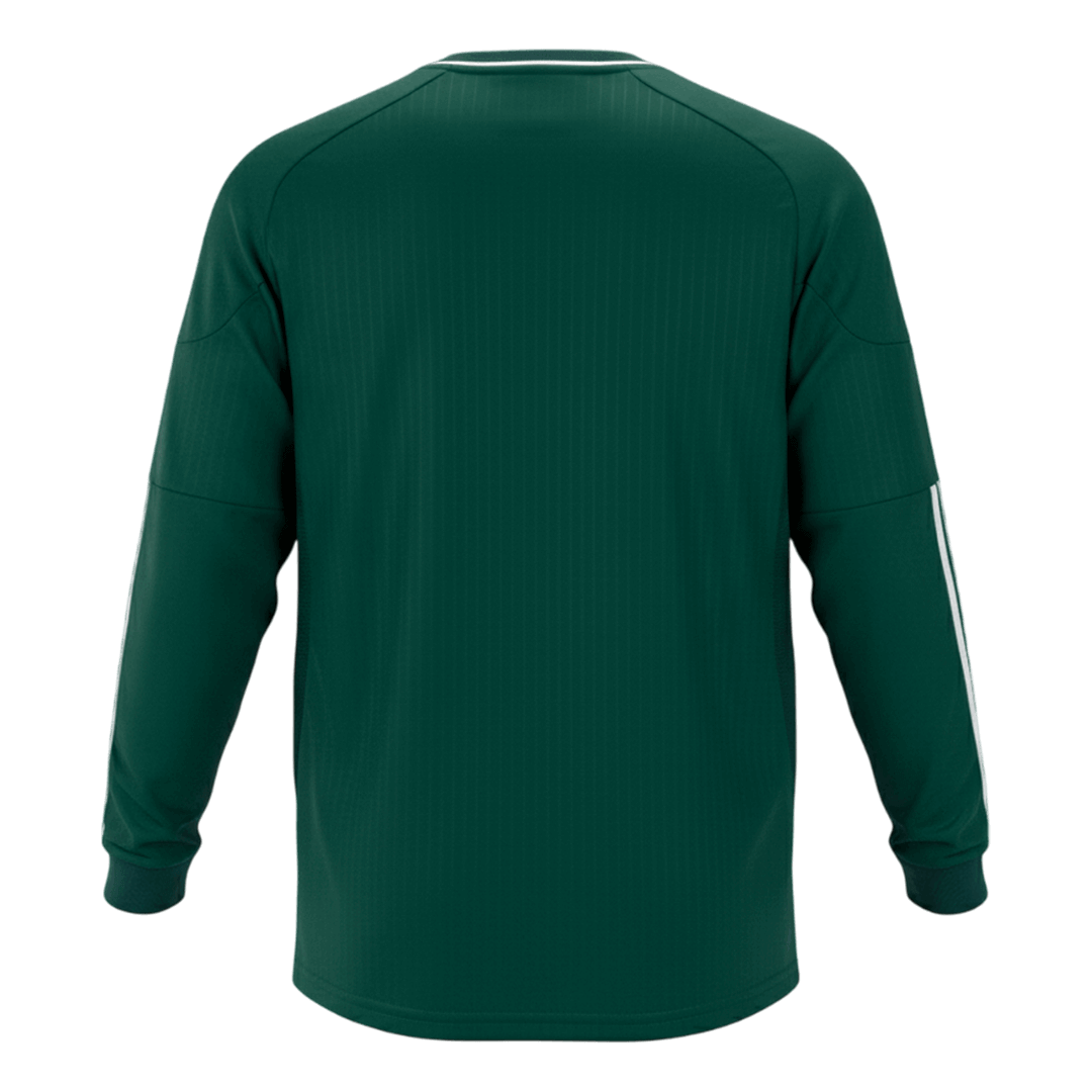 Męska Koszulka Retro Trzecia Wyjazdowa Real Madrid 2012/13 z Długim Rękawem