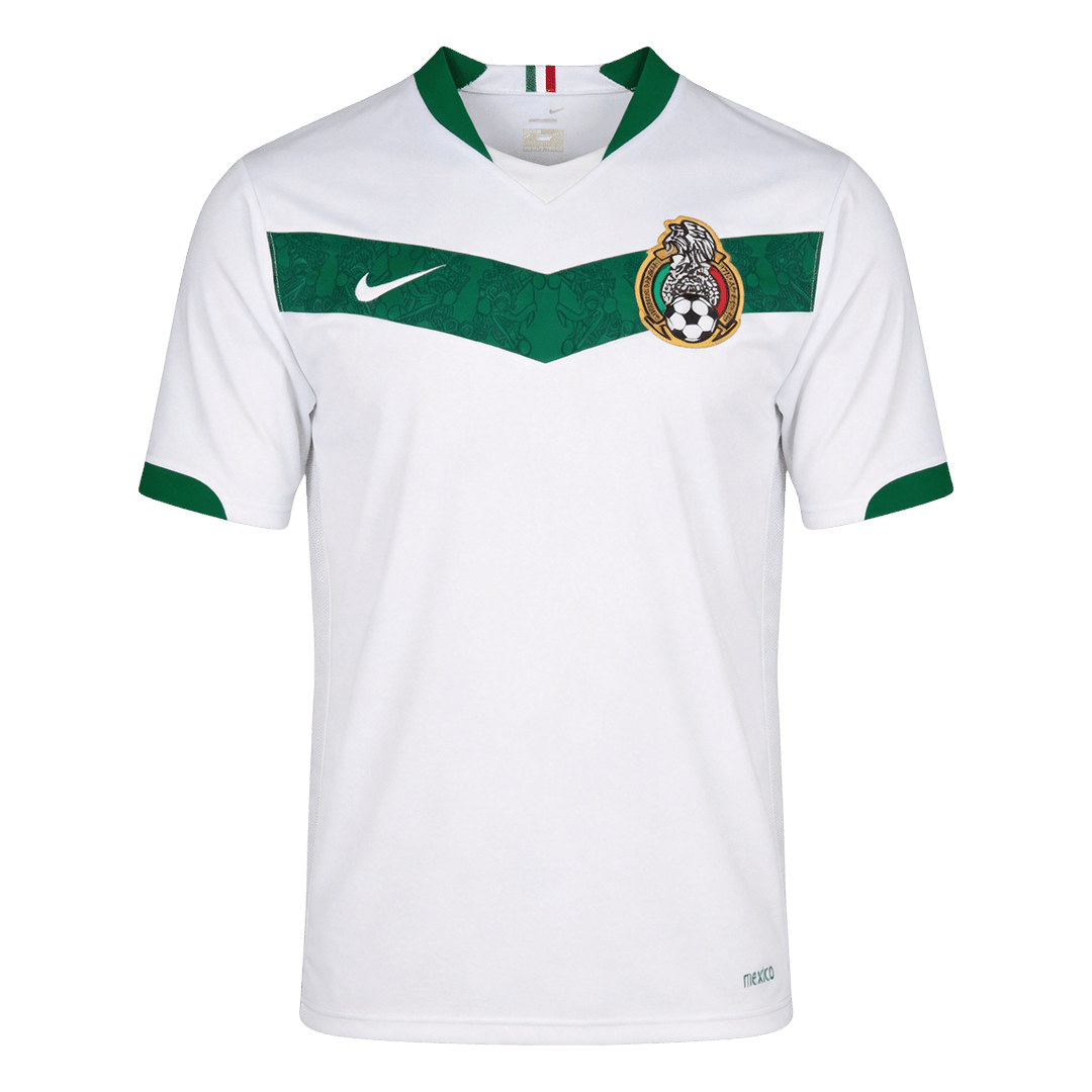 Męska koszulka Meksyku wyjazdowa Retro - Mundial 2006