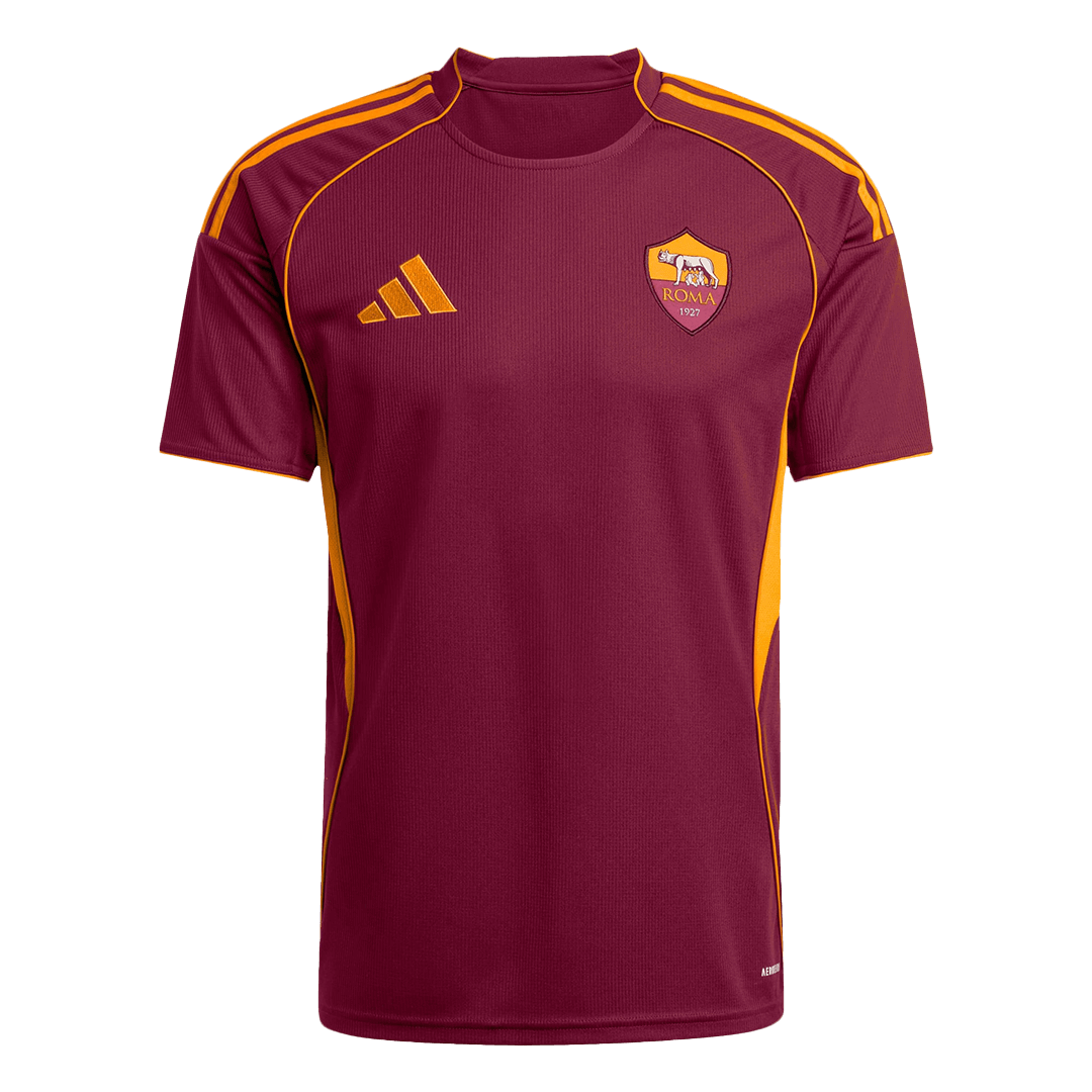 Męska Koszulka Domowa Roma DYBALA #21 2025/26