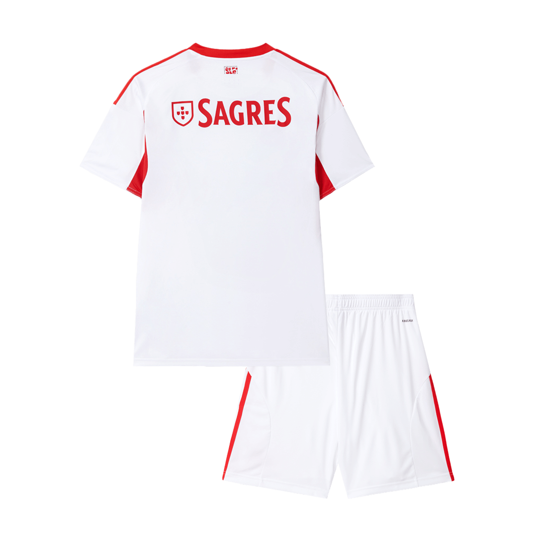 Dziecięcy Zestaw Trzecia Wyjazdowa Benfica (Koszulka+Spodenki) 2025/26