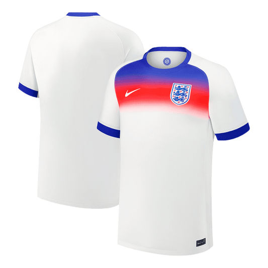 Męska Koszulka Domowa Anglia 2025 - Women's Euro - Topowe Koszulki Pilkarskie Sklep Internetowy