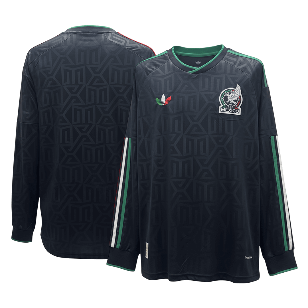 Męska Koszulka Mexico 2026 z Długim Rękawem - World Cup