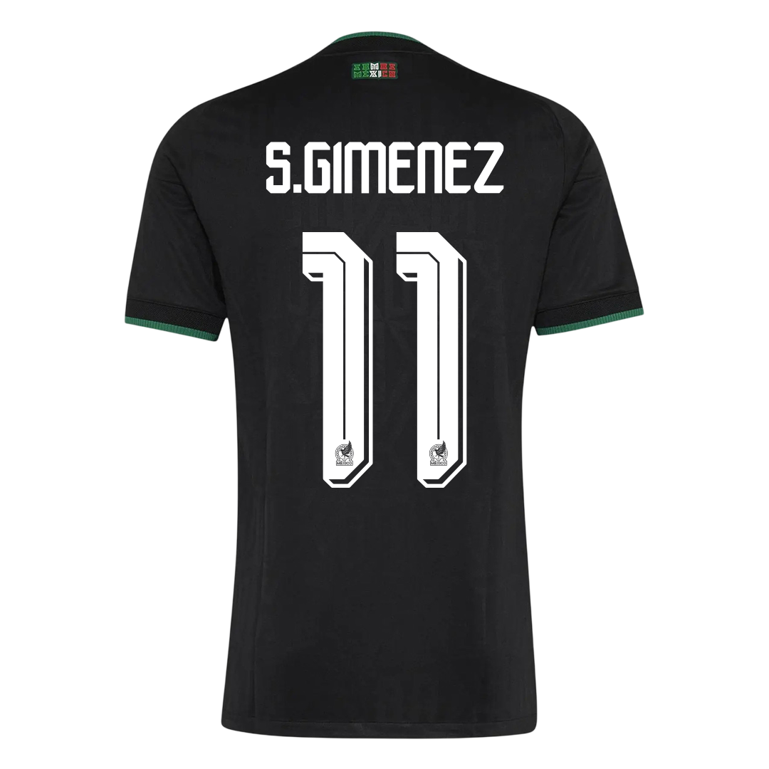 Męska koszulka Meksyku trzecia S.GIMENEZ #11 wersja zawodnicza - Mundial 2026