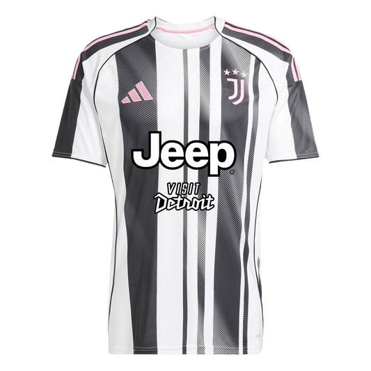 Męska Koszulka Domowa Juventus KALULU #15 2025/26 - Topowe Koszulki Pilkarskie Sklep Internetowy