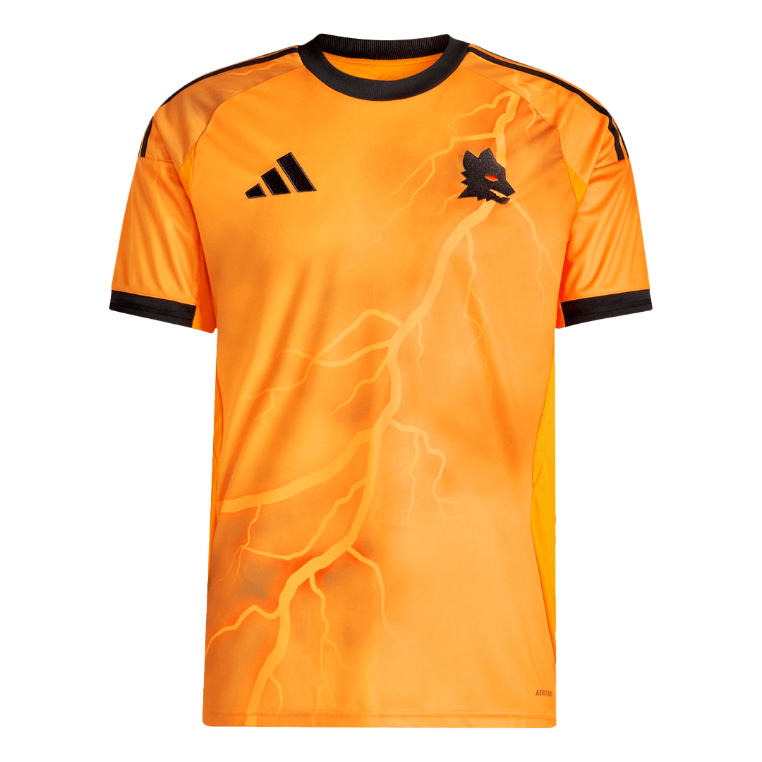 Męska Koszulka Wyjazdowa Roma DYBALA #21 2025/26