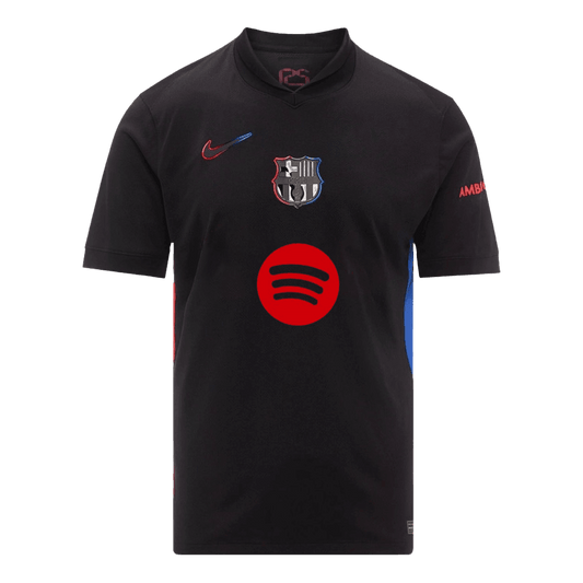Koszulka Barcelona wyjazdowa 2024/25 LEWANDOWSKI #9 - Spotify Logo Without Text - Topowe Koszulki Pilkarskie Sklep Internetowy