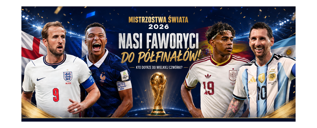Ćwierćfinały Mistrzostw Świata FIFA 2026 już ustalone