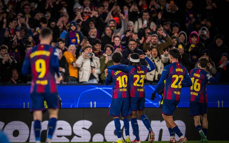 Dominacja Barçy w Europie: FC Barcelona 4-1 Kopenhaga – Misja Wykonana!