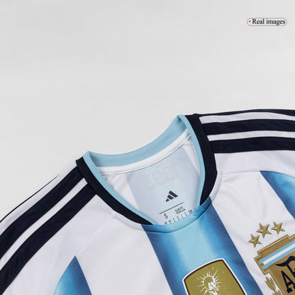 Męska koszulka Argentyny domowa DE PAUL #7 - Mundial 2026 [PREMIUM]