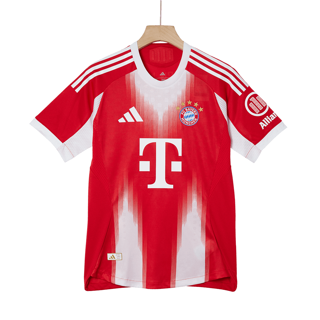 Męska Koszulka Domowa Bayern Monachium KANE #9 Wersja Piłkarska 2025/26 - Slim Fit - Topowe Koszulki Pilkarskie Sklep Internetowy