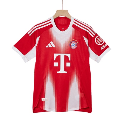 Męska Koszulka Domowa Bayern Monachium KANE #9 Wersja Piłkarska 2025/26 - Slim Fit - Topowe Koszulki Pilkarskie Sklep Internetowy