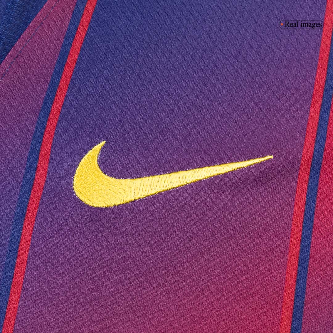 Męski Zestaw Domowa Barcelona (Koszulka + Spodenki + Skarpety) 2025/26 [PREMIUM]