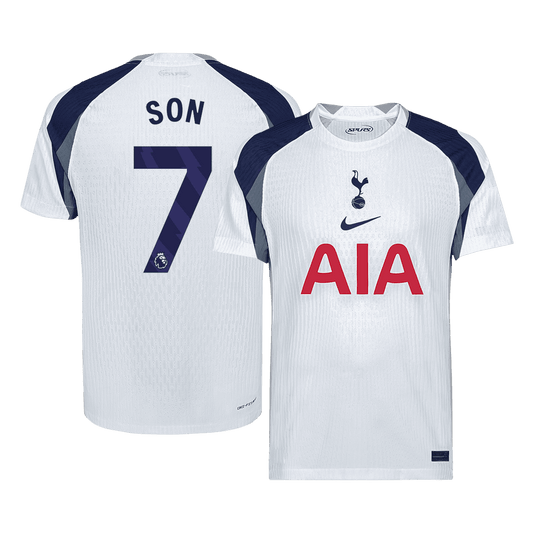 Męska Koszulka Domowa Tottenham Hotspur SON #7 Wersja Piłkarska 2025/26 - Slim Fit - Topowe Koszulki Pilkarskie Sklep Internetowy