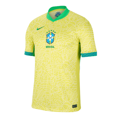 Koszulka domowa reprezentacji Brazylii Copa America 2024 - Topowe Koszulki Pilkarskie Sklep Internetowy