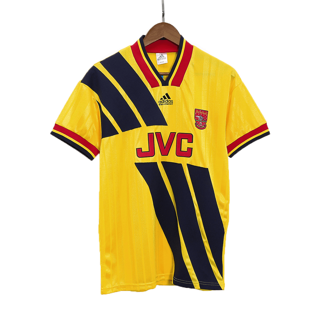 Męska koszulka Arsenalu wyjazdowa Retro 1993/94