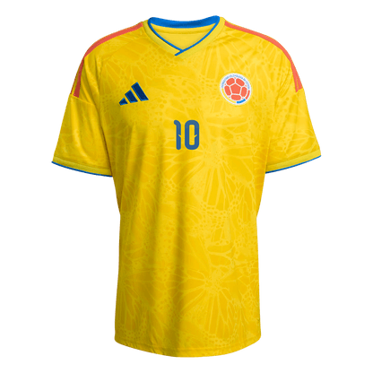 Męska koszulka Kolumbii domowa JAMES #10 – Mundial 2026