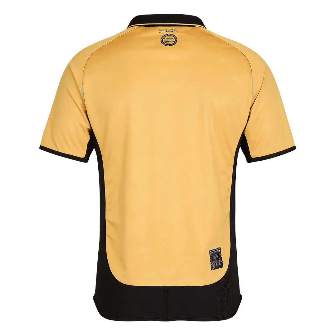 Męska koszulka Manchesteru United wyjazdowa Retro 2001/02