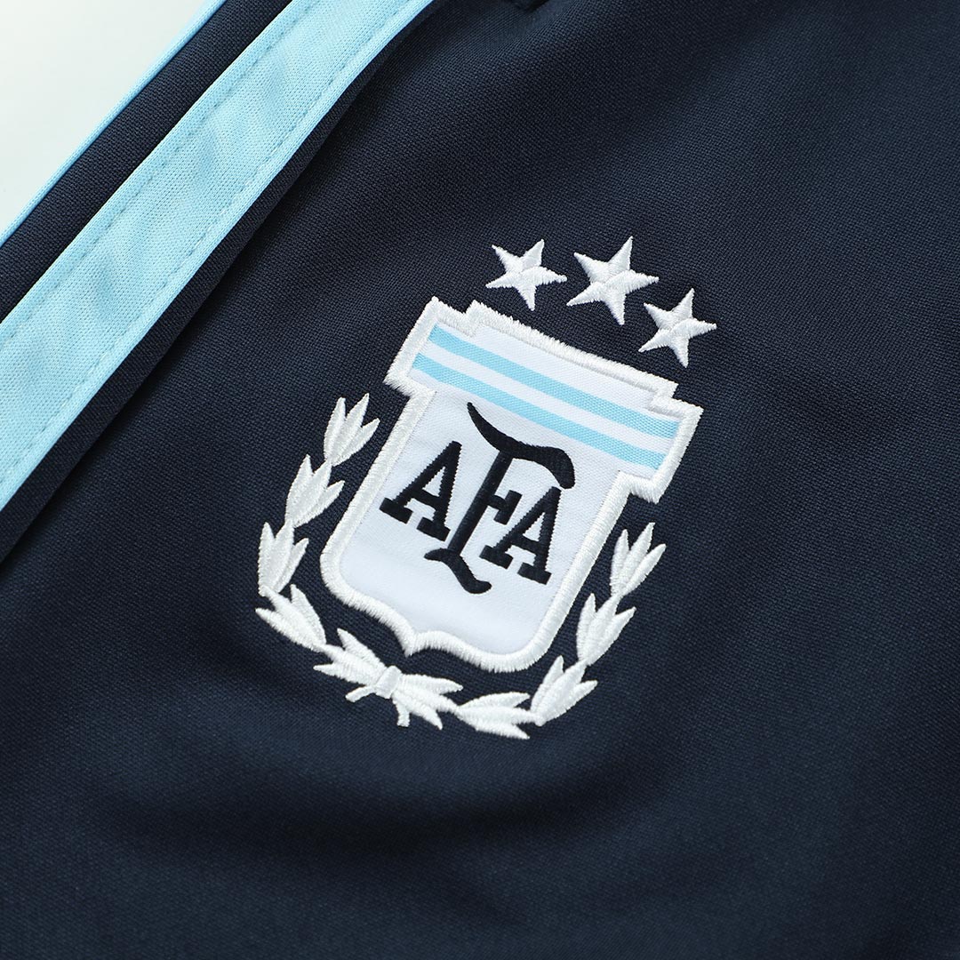 Juniorski Argentina Bluza z zamkiem Komplet Dresowy 2026