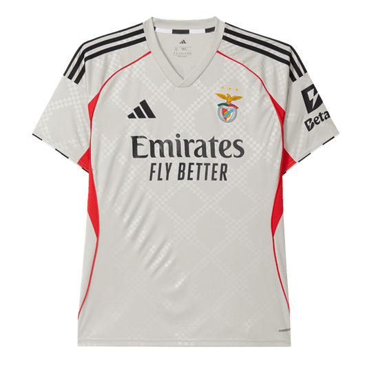 Męska Koszulka Wyjazdowa Benfica 2025/26