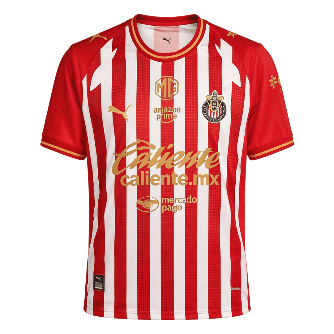 Męska Koszulka Domowa Chivas 2026/27