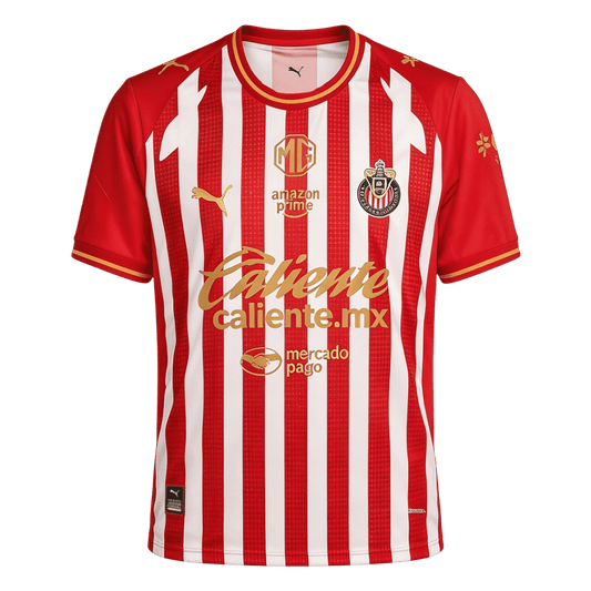 Męska Koszulka Domowa Chivas 2026/27
