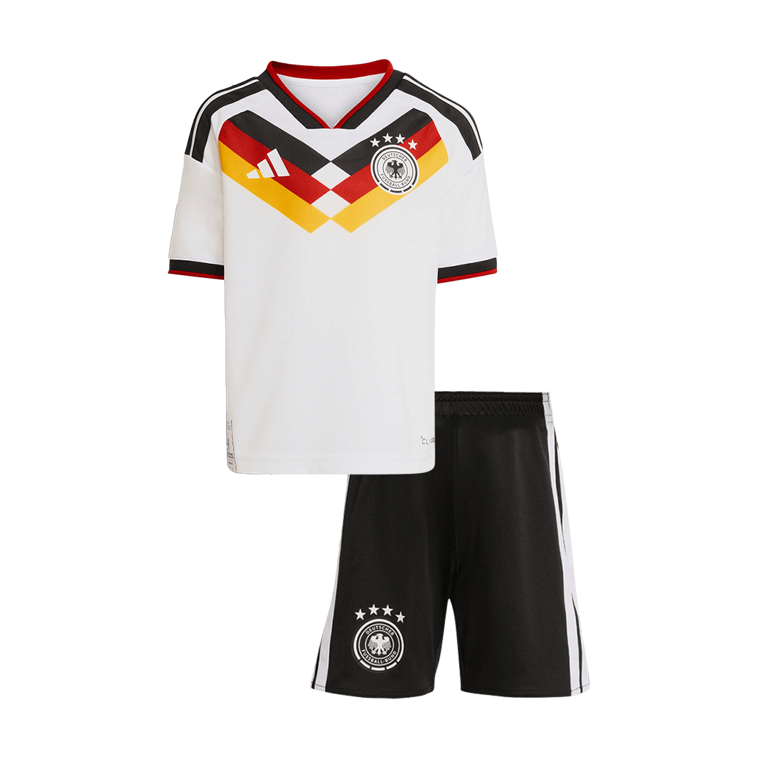 Dziecięcy Zestaw Domowa Germany (Koszulka+Spodenki) World Cup 2026