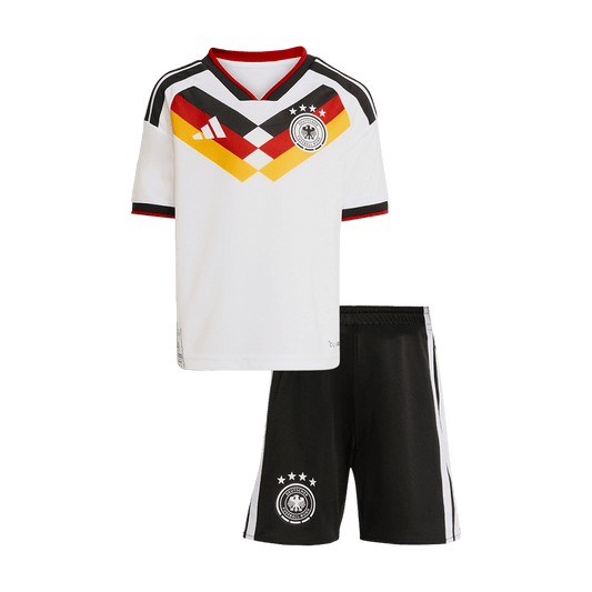 Dziecięcy Zestaw Domowa Germany (Koszulka+Spodenki) World Cup 2026