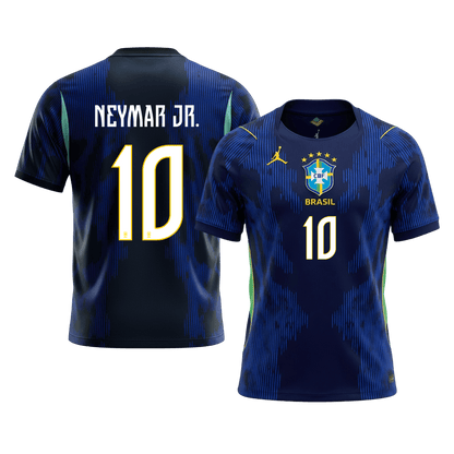 Męska koszulka Brazylii wyjazdowa NEYMAR JR. #10 - Mundial 2026