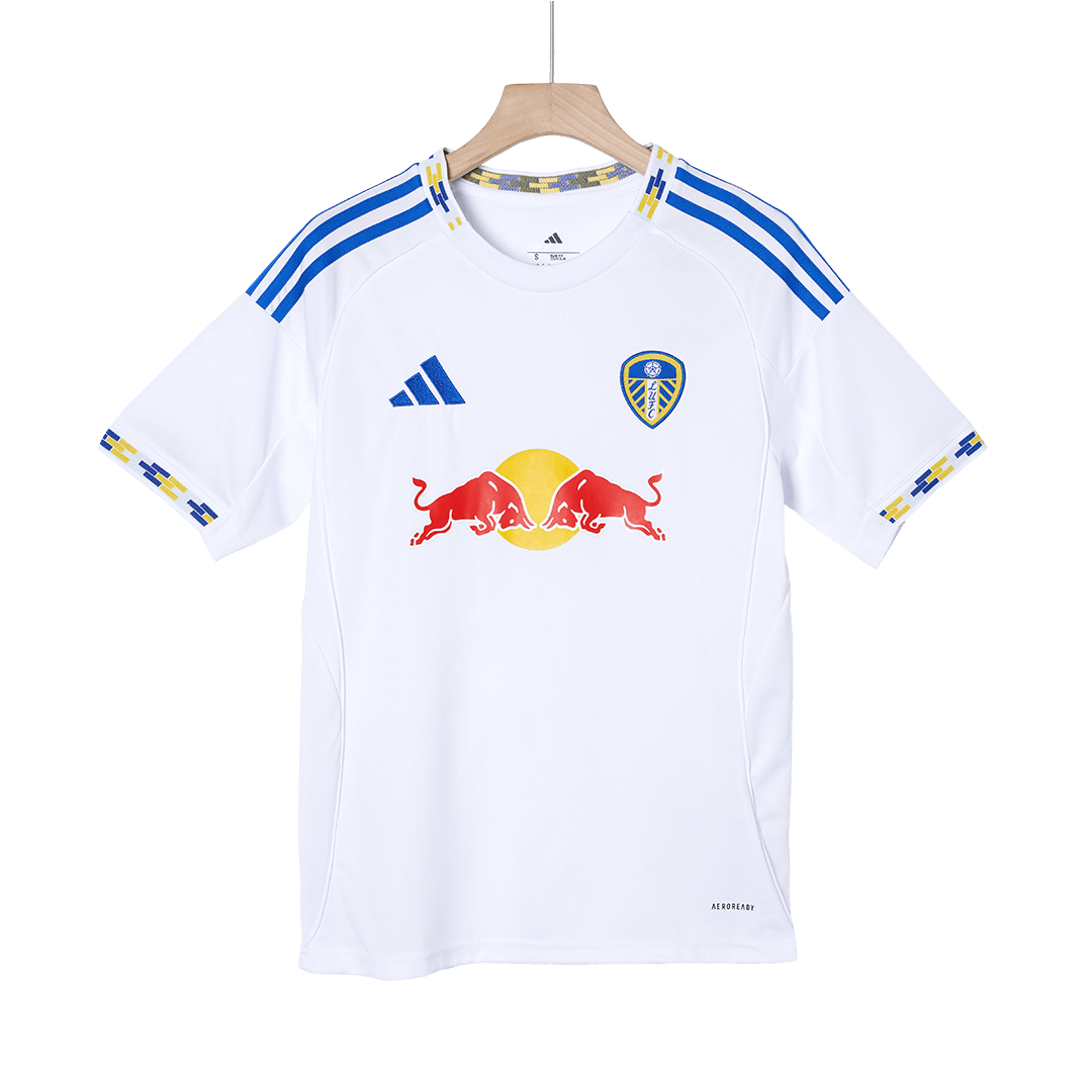 Męska Koszulka Domowa Leeds United 2025/26
