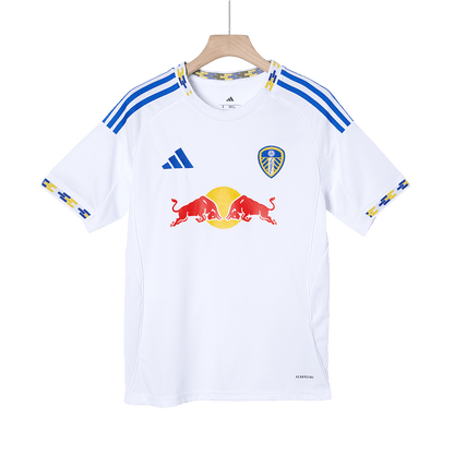 Męska Koszulka Domowa Leeds United 2025/26