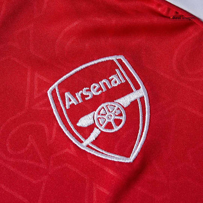 Dziecięcy Zestaw Domowa Arsenal (Koszulka + Spodenki + Skarpety) 2025/26