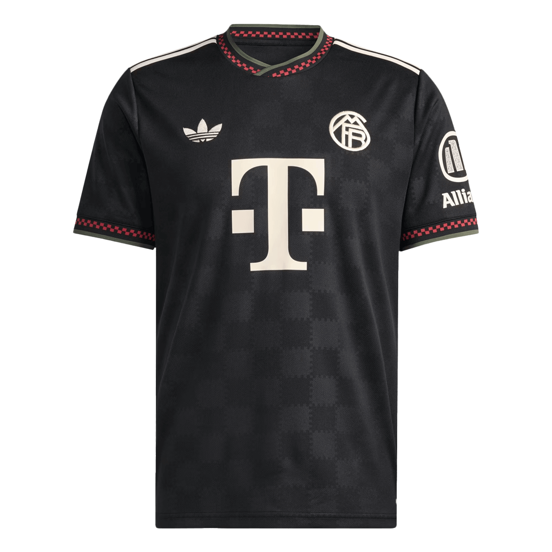 Męska Koszulka Trzecia Wyjazdowa Bayern Munich KIMMICH #6 2025/26