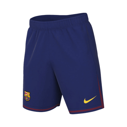 Męskie Spodenki Domowe FC Barcelona 25/26 - Topowe Koszulki Pilkarskie Sklep Internetowy