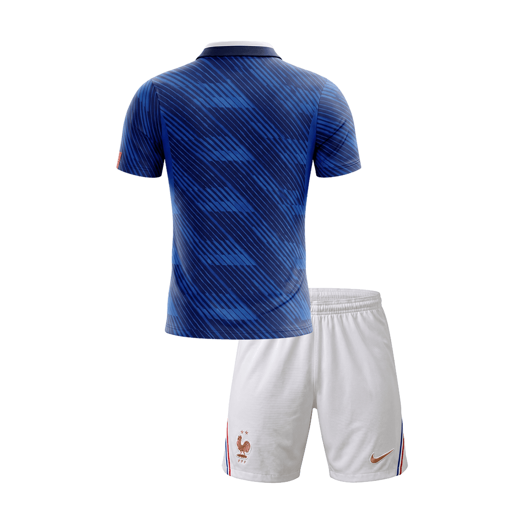 Dziecięcy zestaw Francji domowy – Mundial 2026