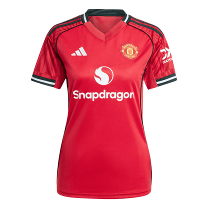 Damska Koszulka Domowa Manchester United 2025/26