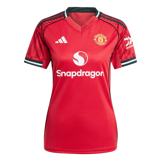 Damska Koszulka Domowa Manchester United 2025/26