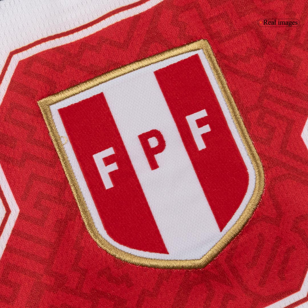 Męska koszulka Peru domowa – Mundial 2026