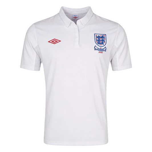 Męska Koszulka Retro Domowa England 2010