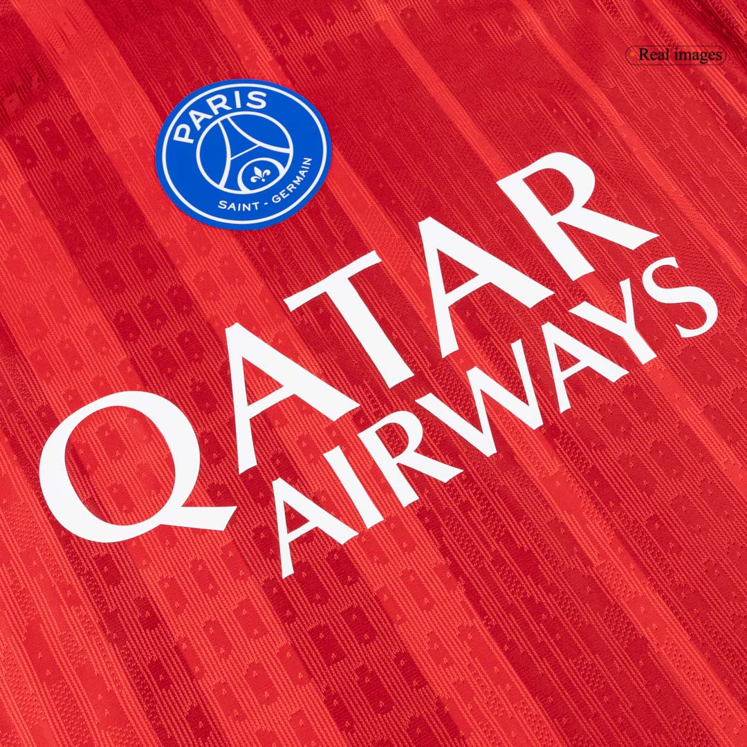 Męska Koszulka Trzecia Wyjazdowa PSG HAKIMI #2 Wersja Piłkarska 2025/26 - Slim Fit
