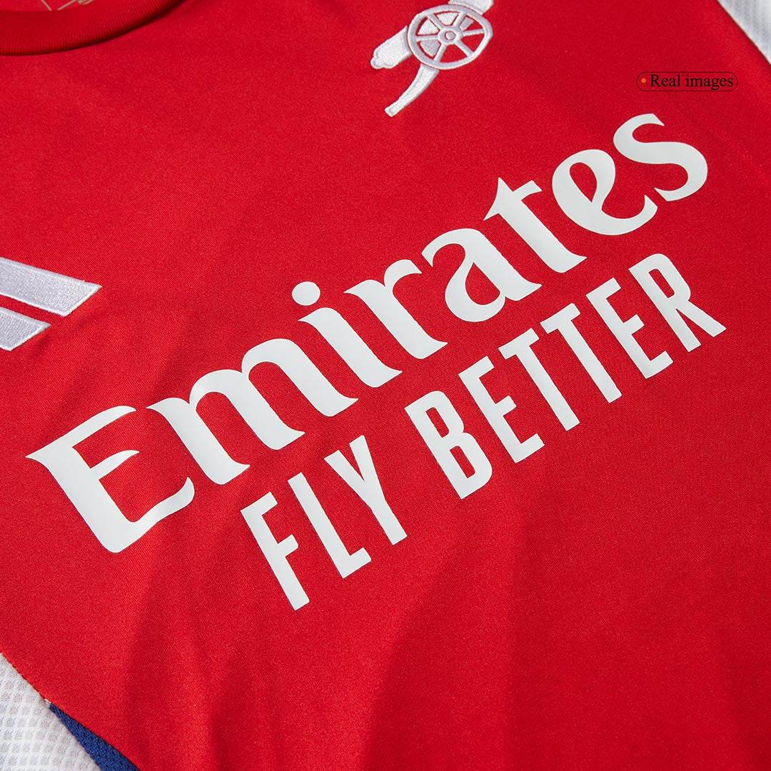 Koszulka Arsenal domowa z długim rękawem 2024/25 - Topowe Koszulki Pilkarskie Sklep Internetowy