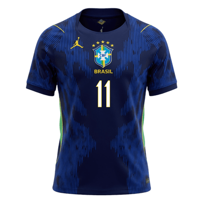 Męska koszulka Brazylii wyjazdowa RAPHINHA #11 - Mundial 2026