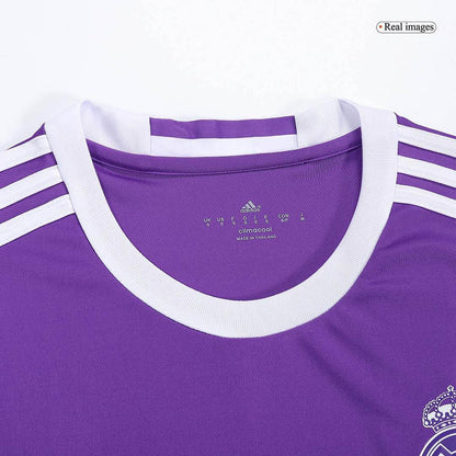 Męska Koszulka Retro Wyjazdowa Real Madrid RONALDO #7 2016/17 z Długim Rękawem - Topowe Koszulki Pilkarskie Sklep Internetowy