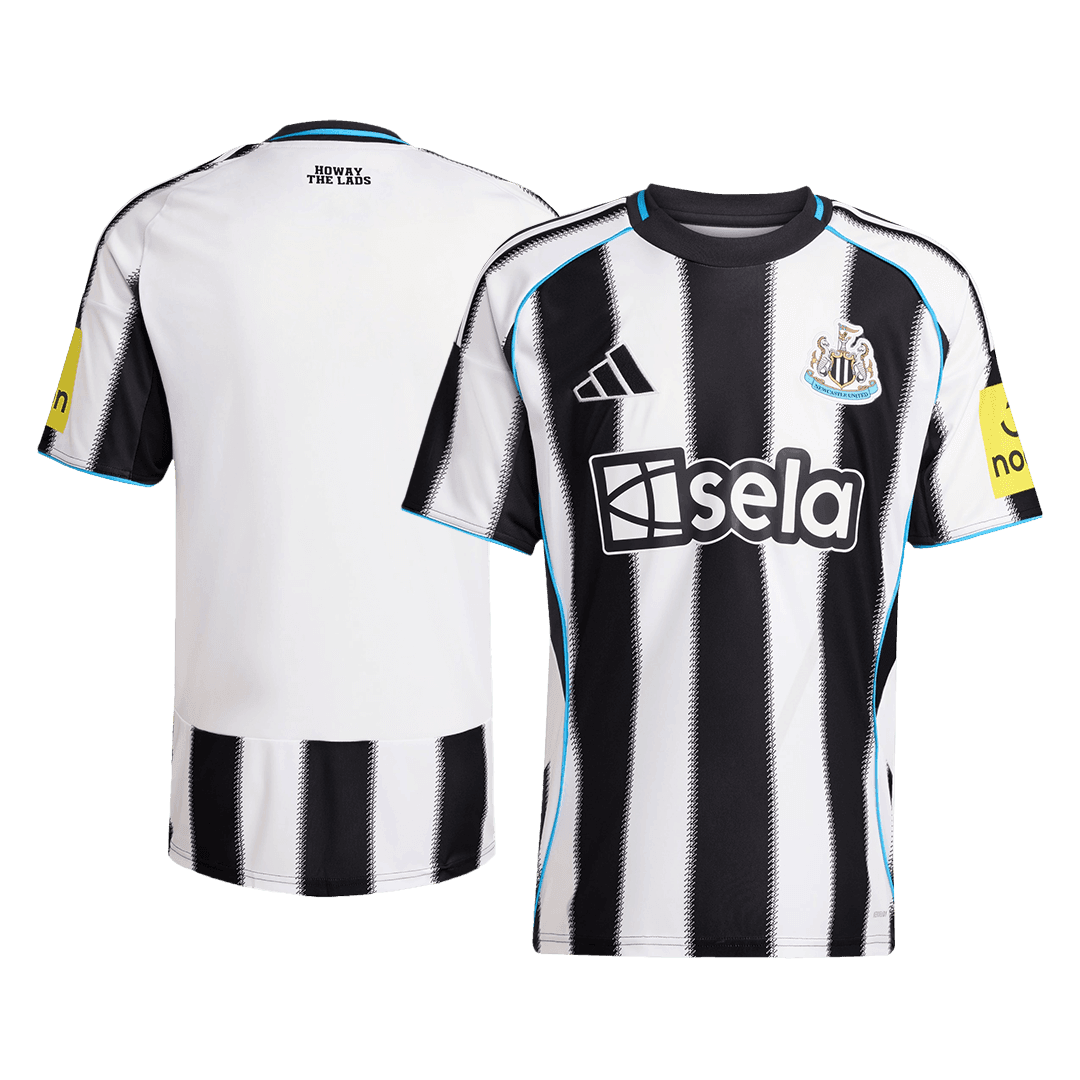 Męska Koszulka Domowa Newcastle United 2025/26 - Topowe Koszulki Pilkarskie Sklep Internetowy